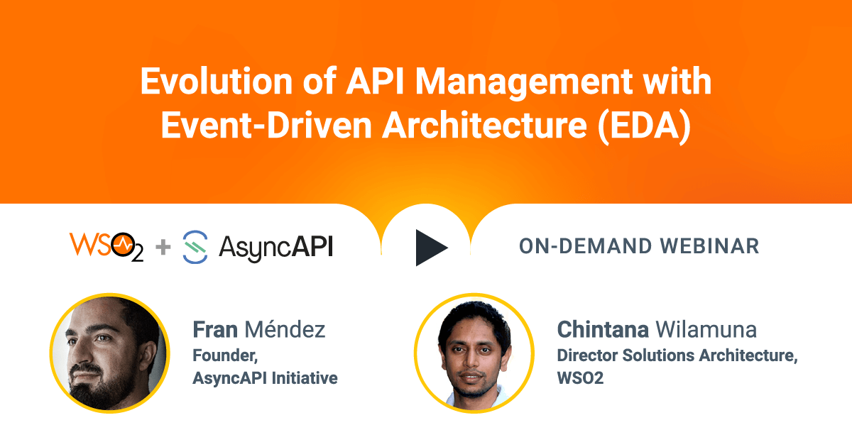  Evolution of API Management with Event-Driven Architecture (EDA)