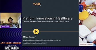 Platform Innovation in Healthcare - The Intersection of Interoperability and Privacy