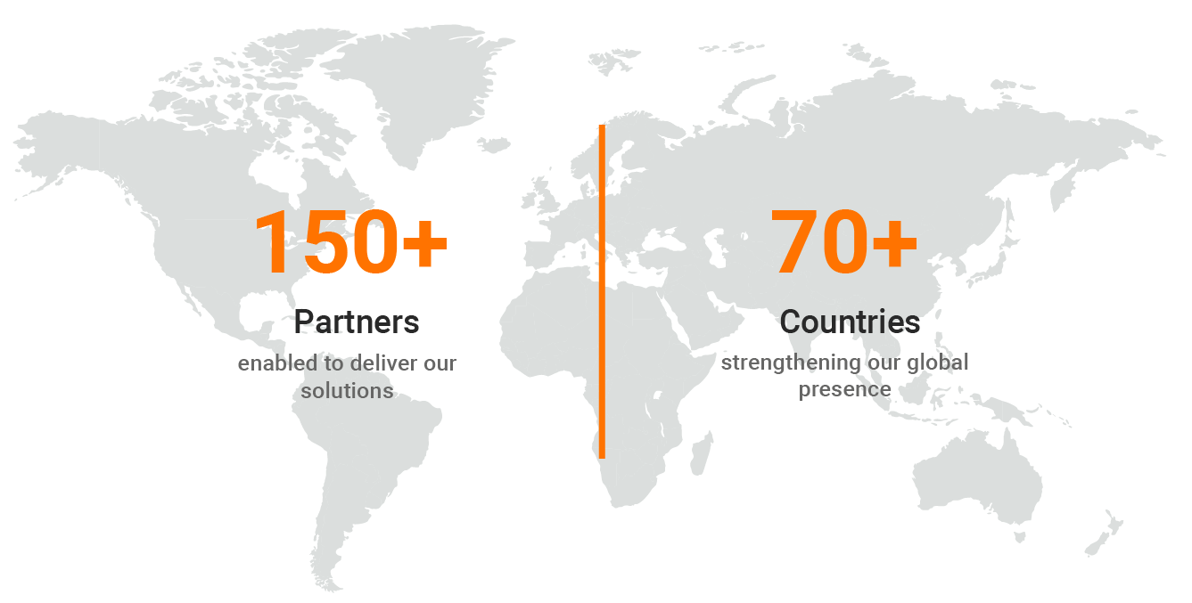  We deliver validated services, solutions, and technologies with our
                        partners worldwide