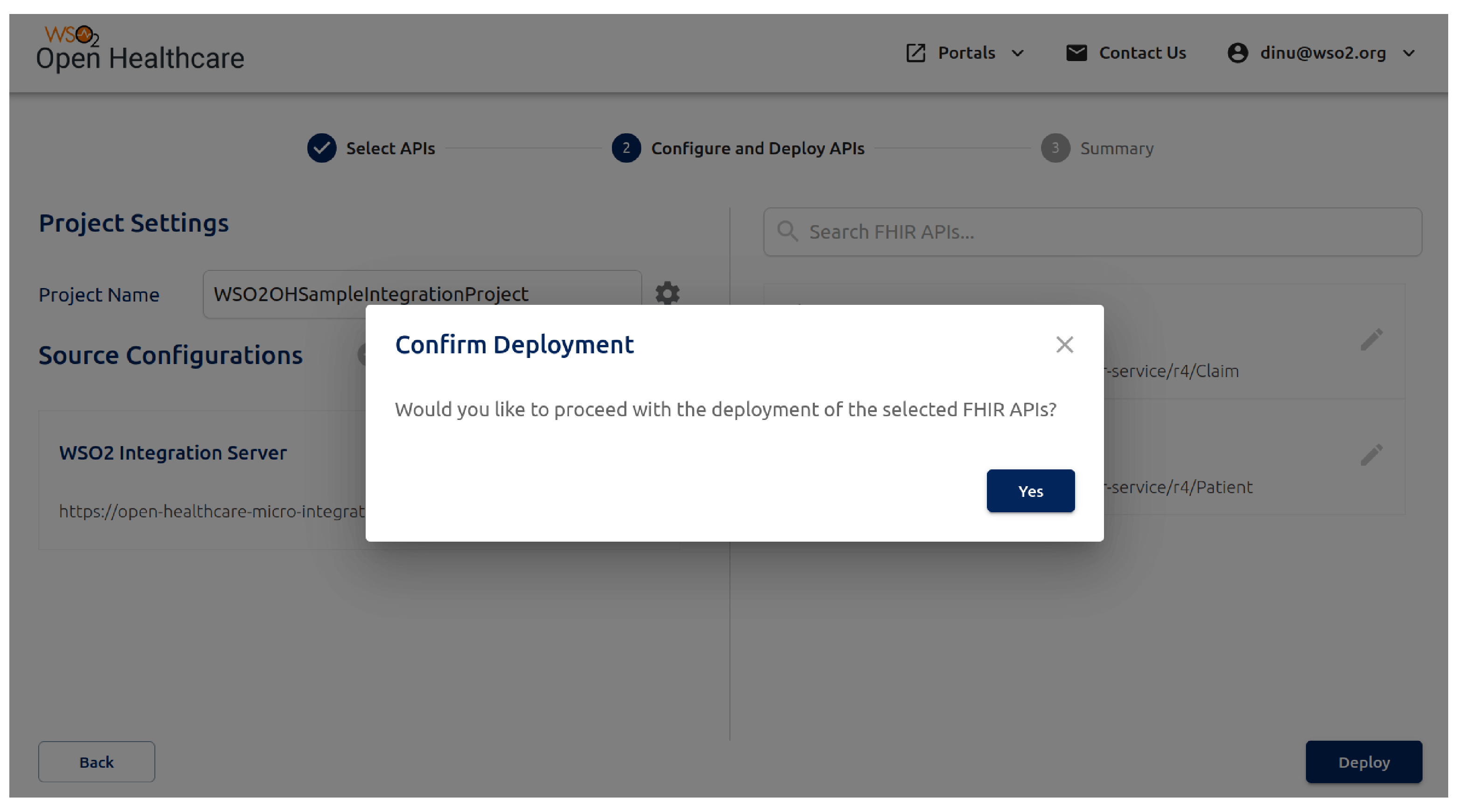 click Proceed