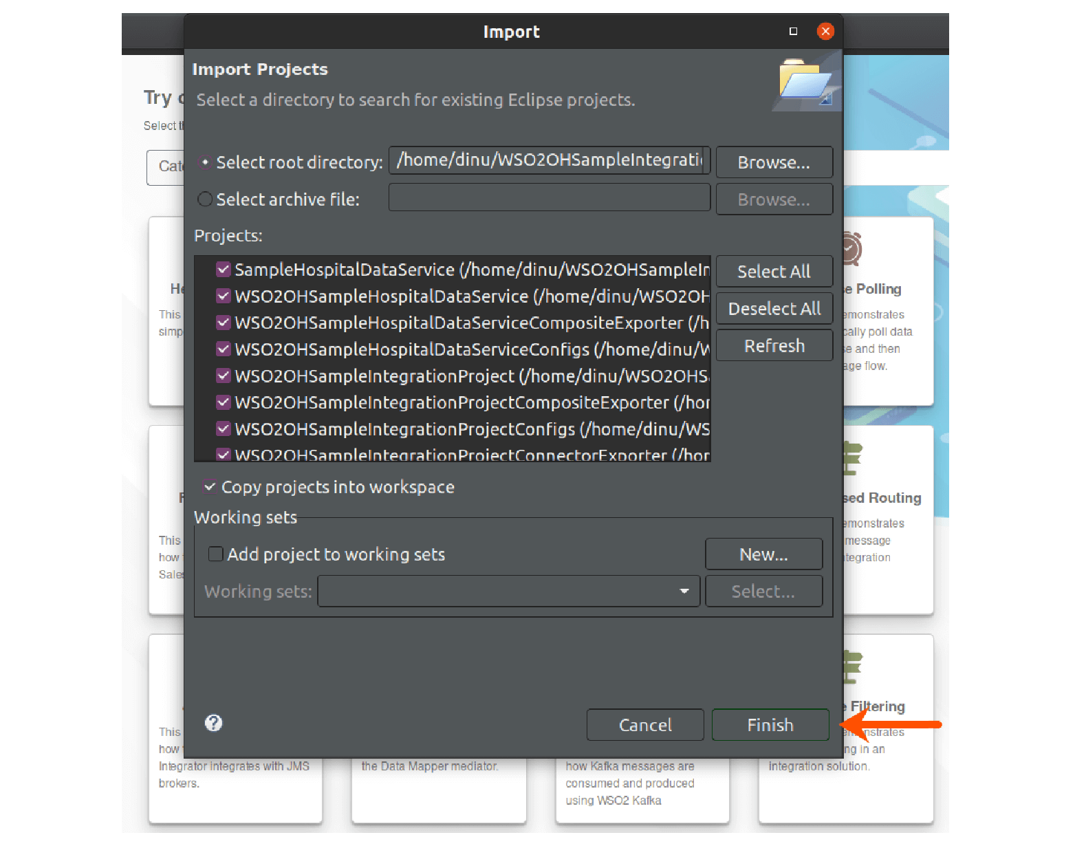 click Proceed