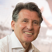 Lord Sebastian Coe