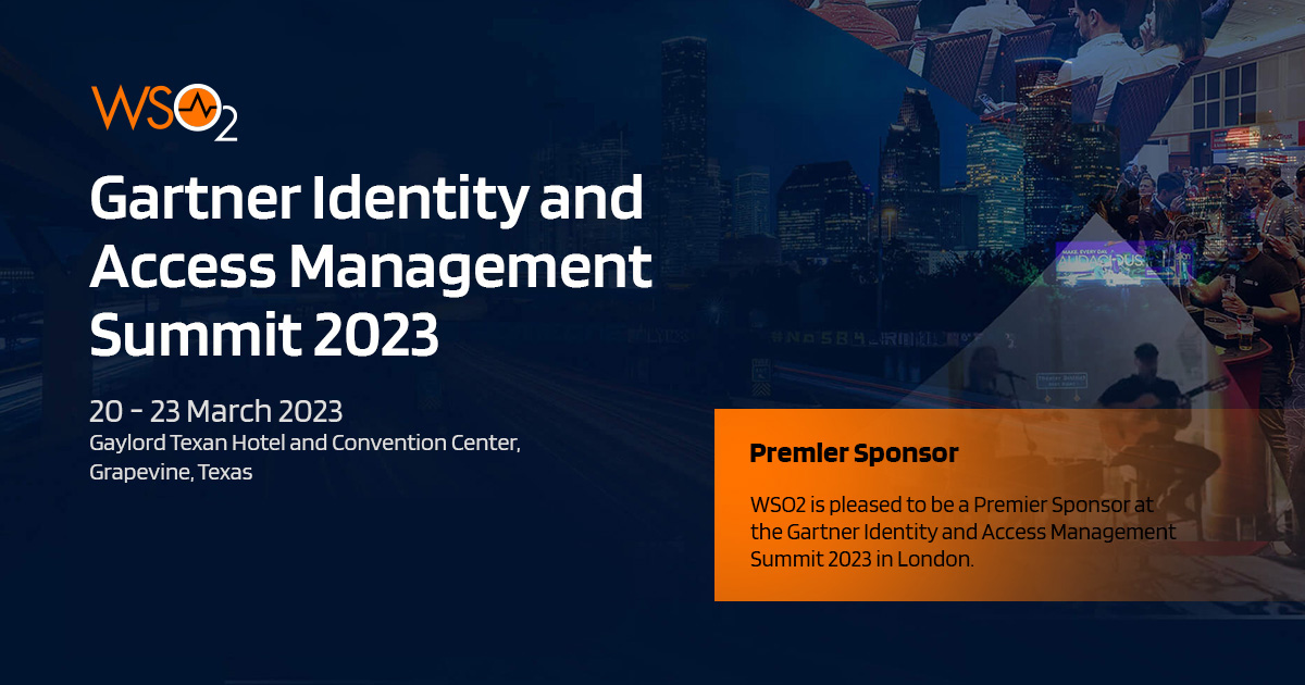 Gartner Identity and Access Management Summit 2023 North America