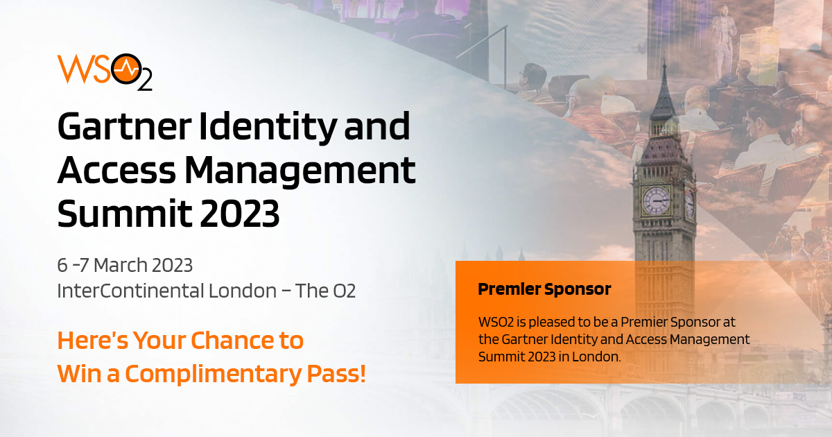 Gartner Identity and Access Management Summit 2023
