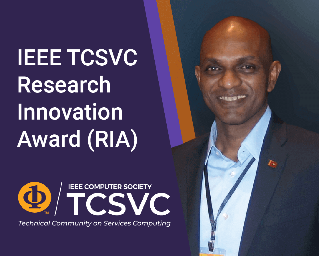 Dr. Sanjiva Weerawarana, WSO2 Founder and CEO, Receives 2022 IEEE TCSVC Research Innovation Award