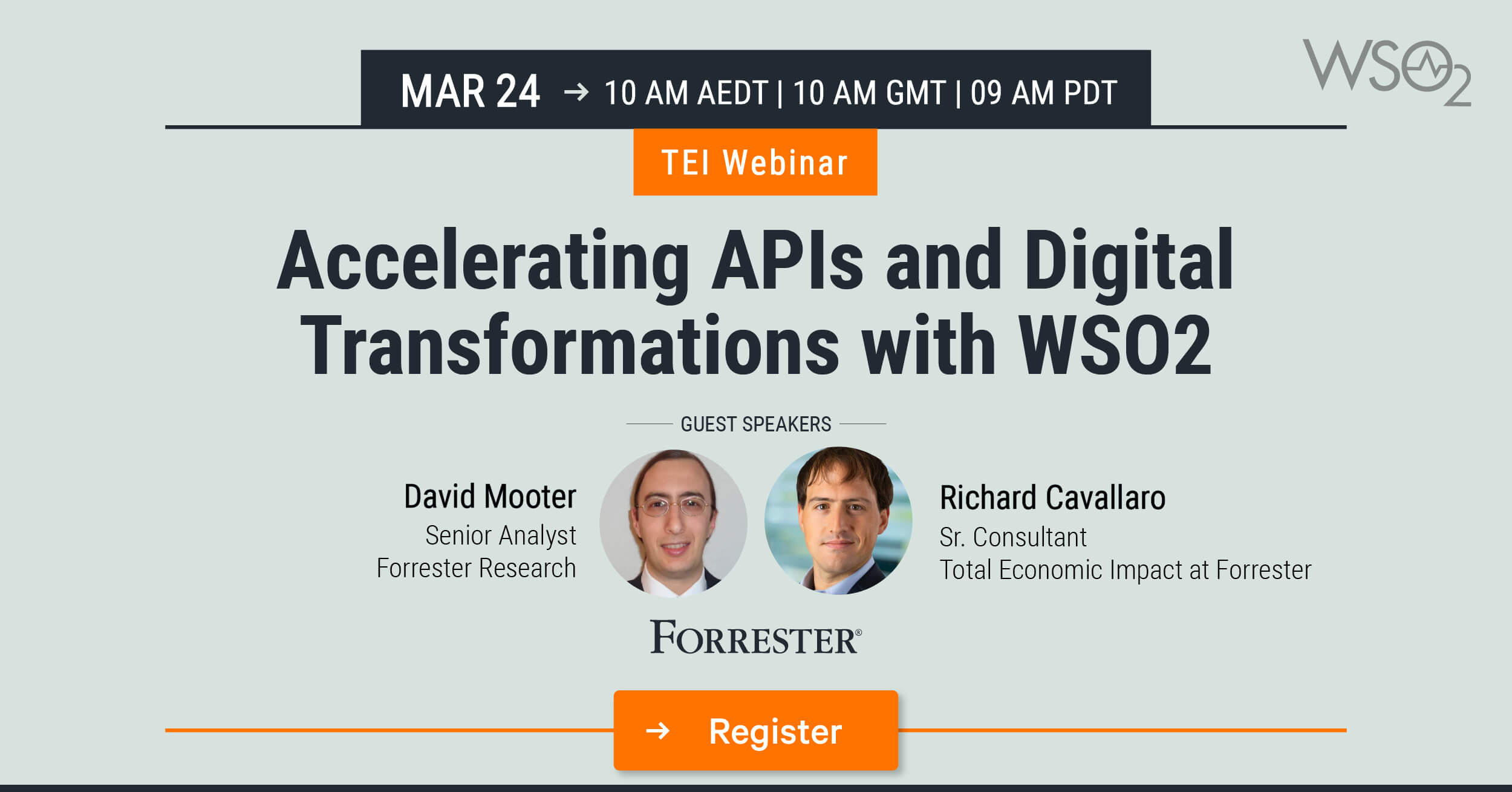 TEI Webinar Featuring Forrester: Accelerating APIs and Digital Transformations with WSO2
