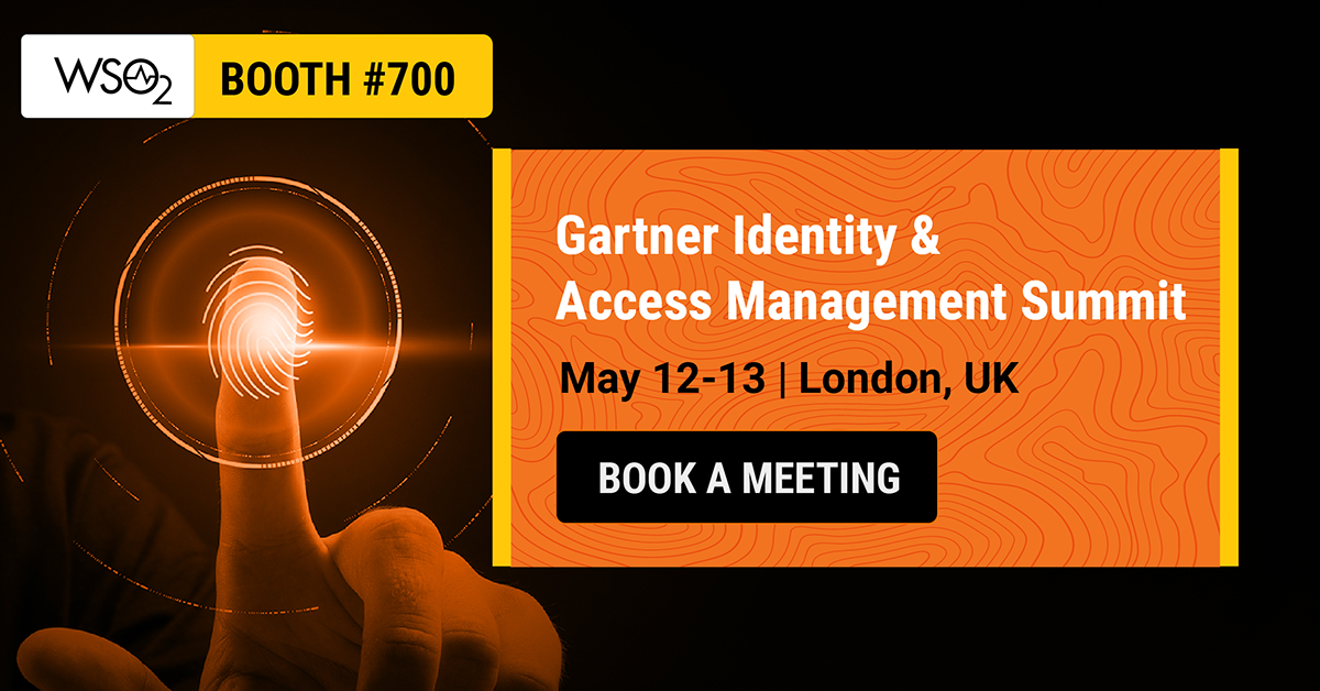 CIAM without Compromise at Gartner IAM Summit