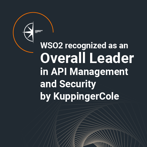 KuppingerCole API Management and Security Leadership Compass 2021