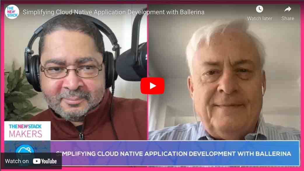 Simplifying cloud native application development with Ballerina