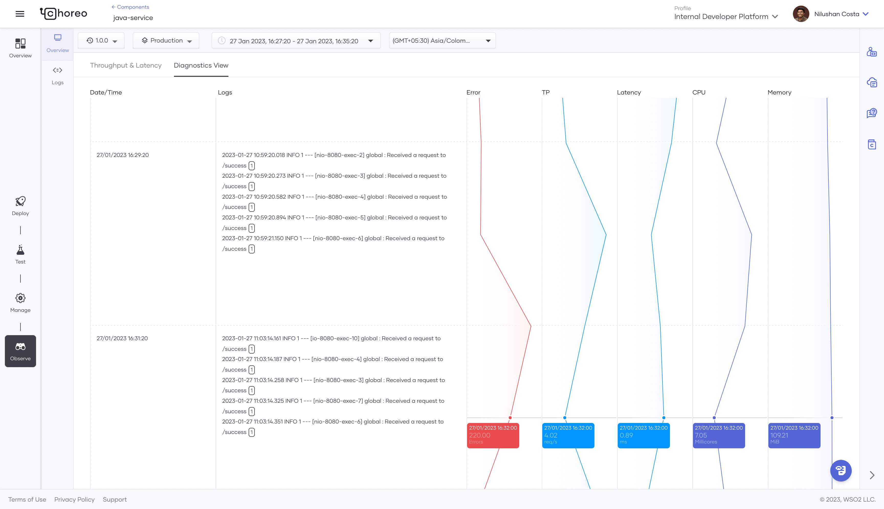 Introducing Observability for Polyglot Applications