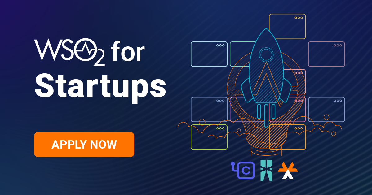 WSO2 for Startups