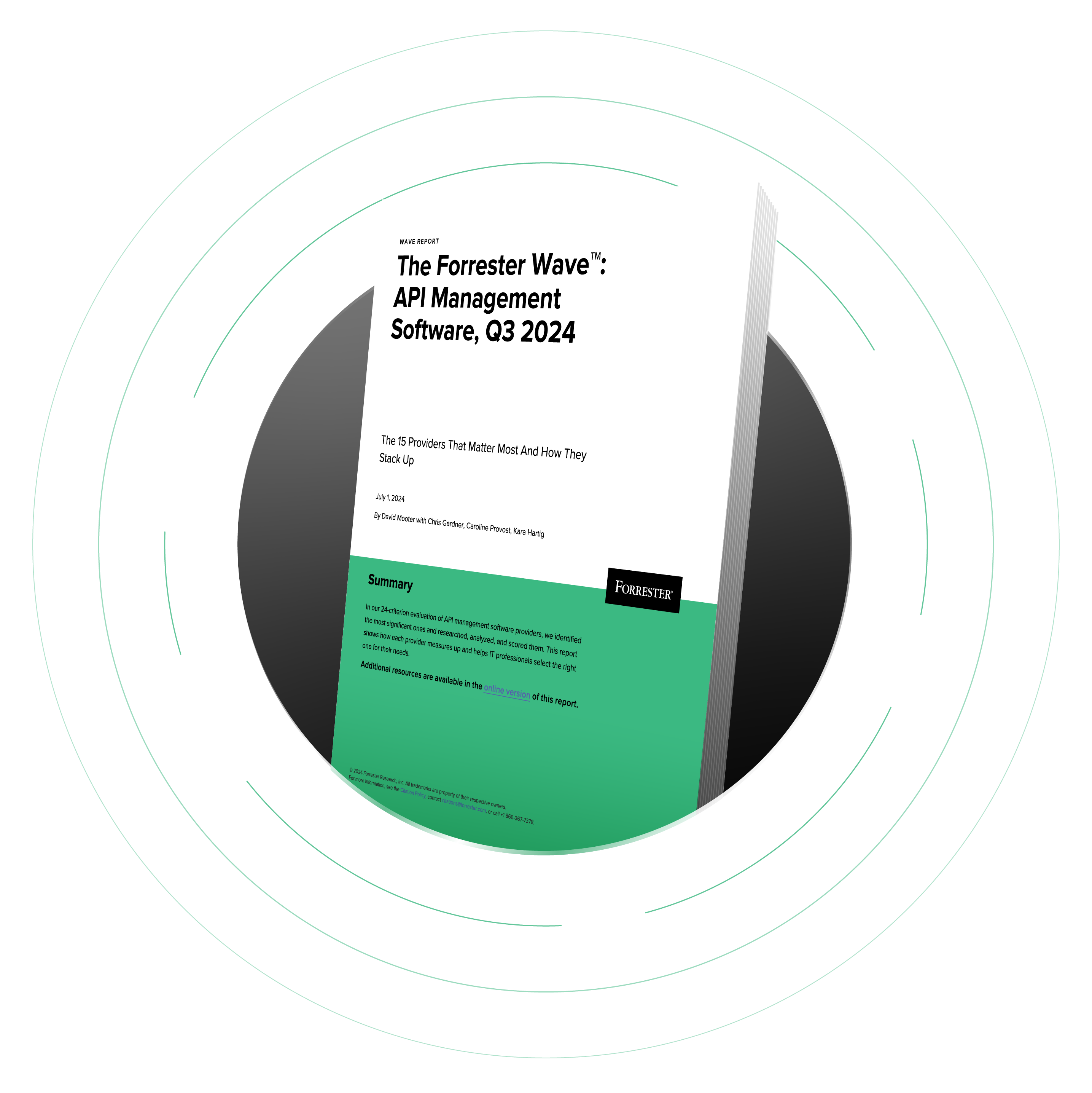 WSO2 named a leader in The Forrester Wave: API Management Software, Q3 2024