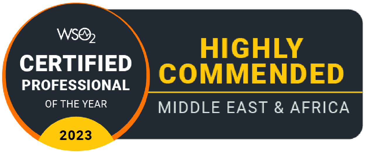 Highly Commended Middle East