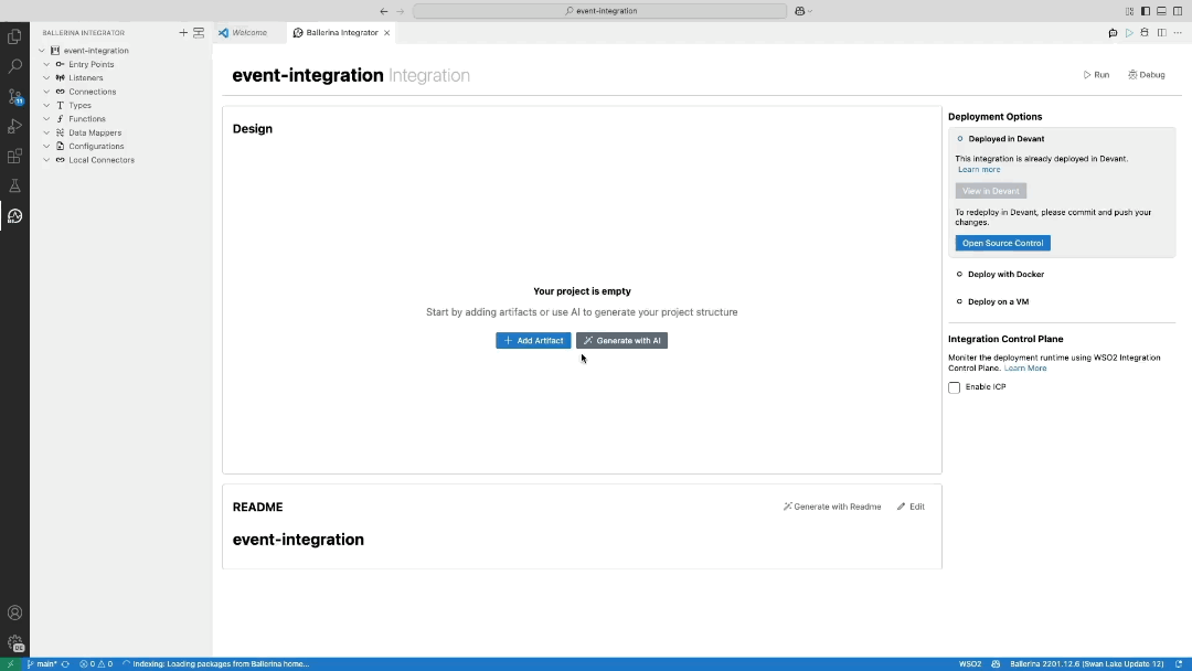 Event-driven integrations image