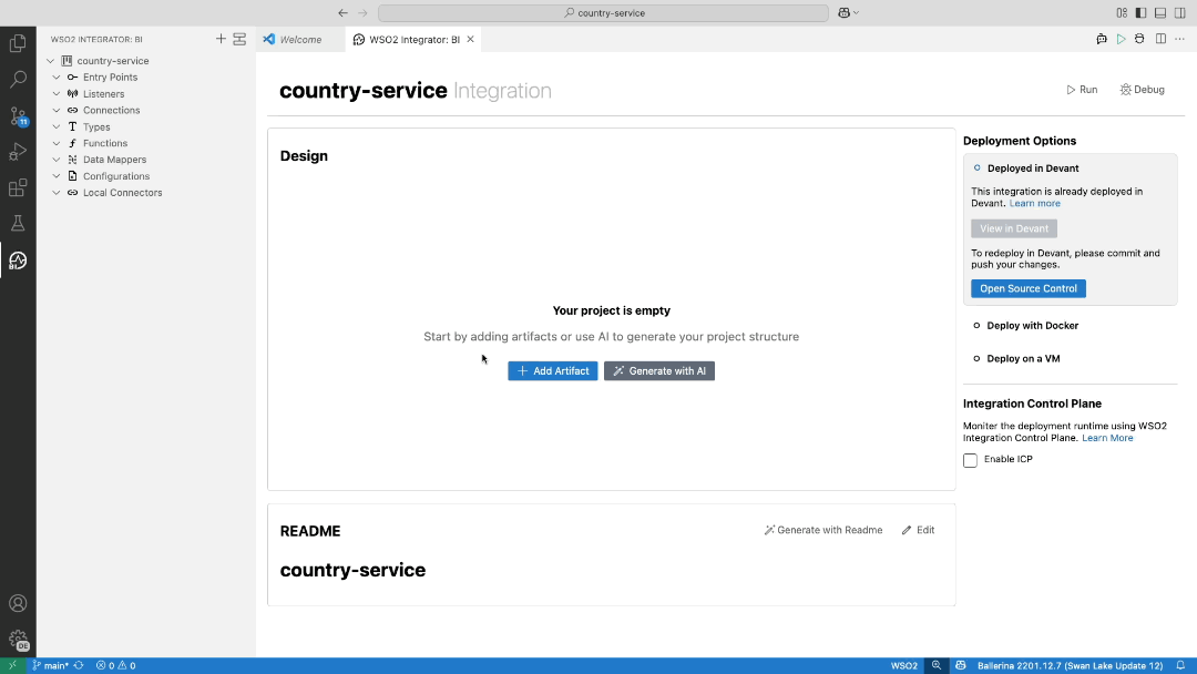 Integrations as APIs image