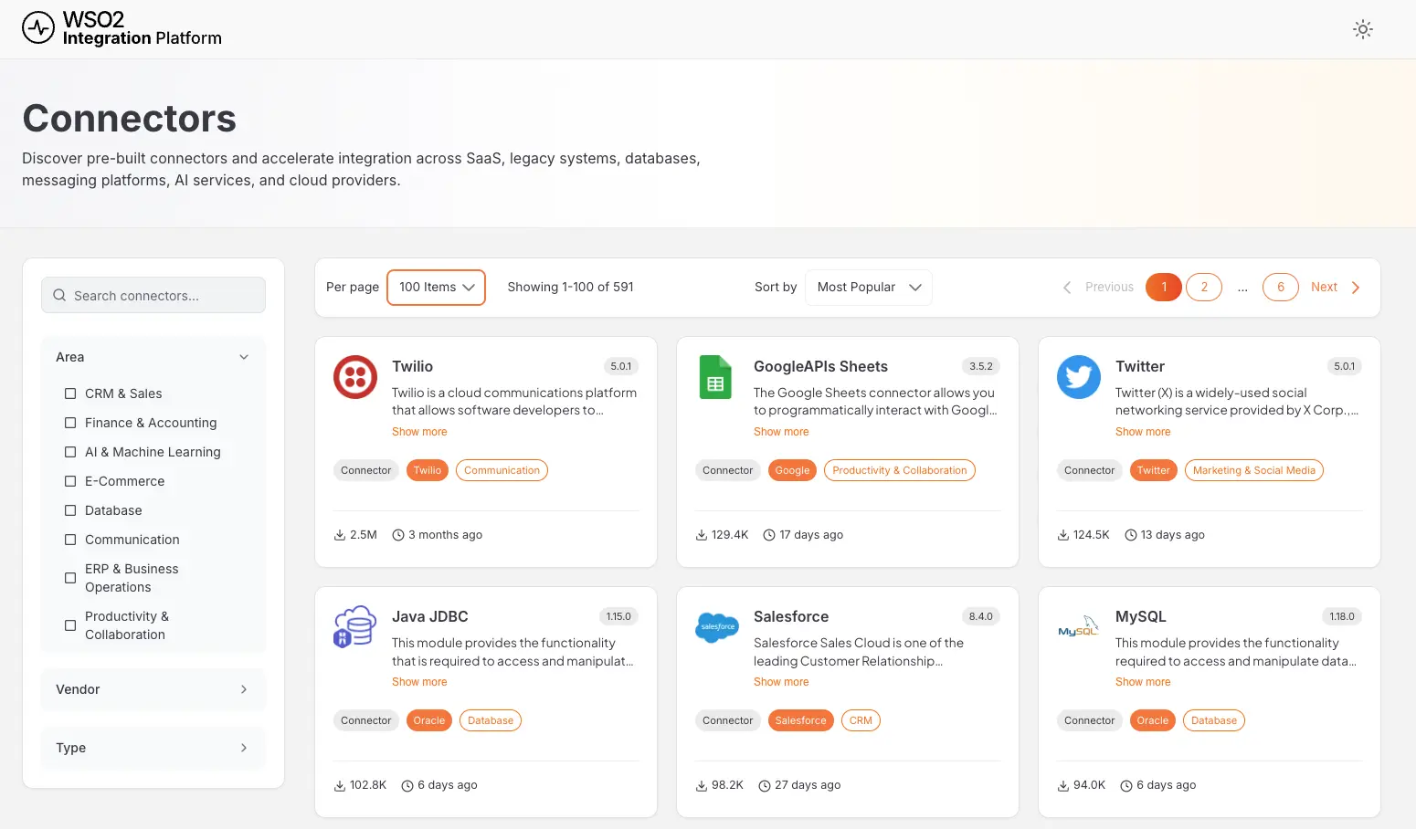 Why use WSO2 for connector-based integration