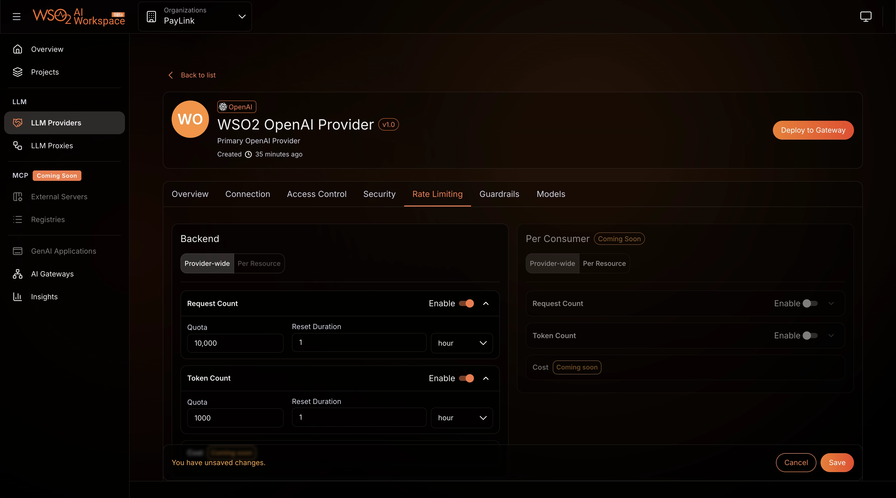 Cost and performance optimization