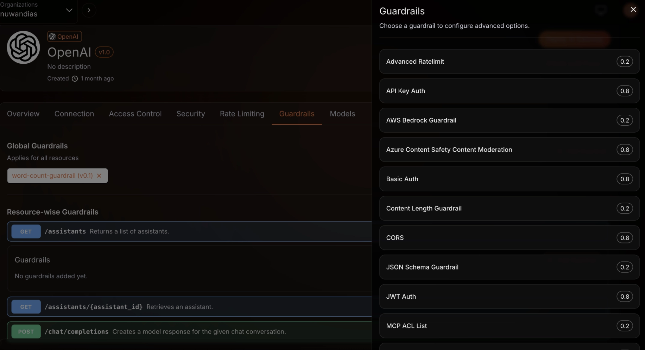 Enforce guardrails across LLMs and MCP