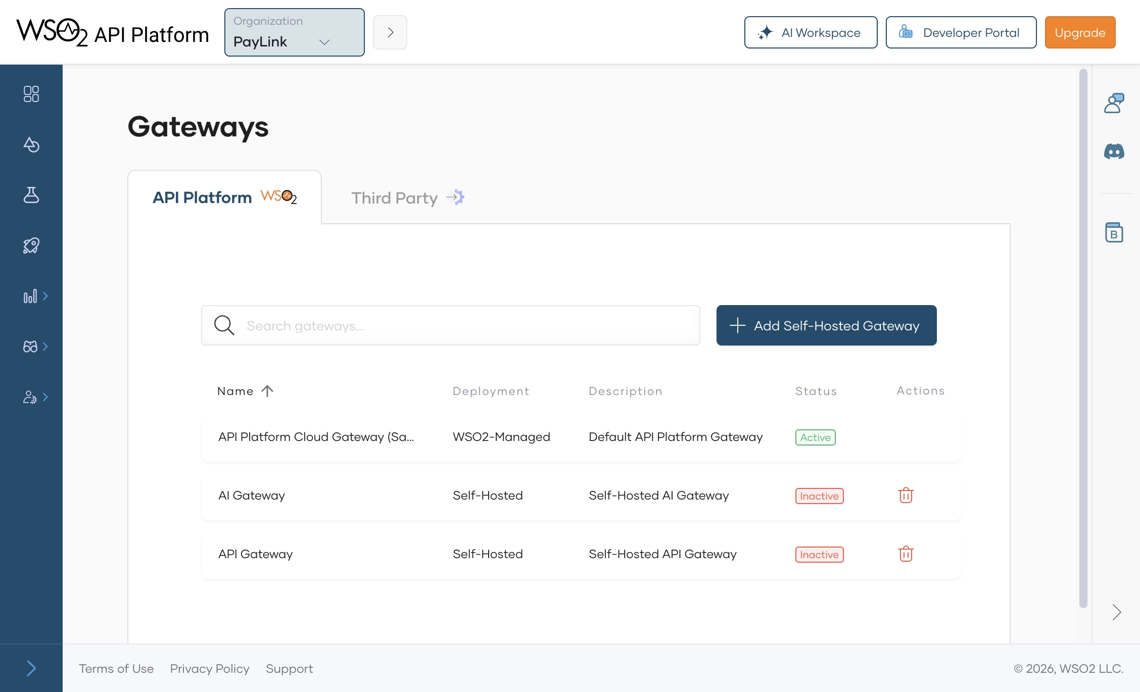 Federated API Discovery