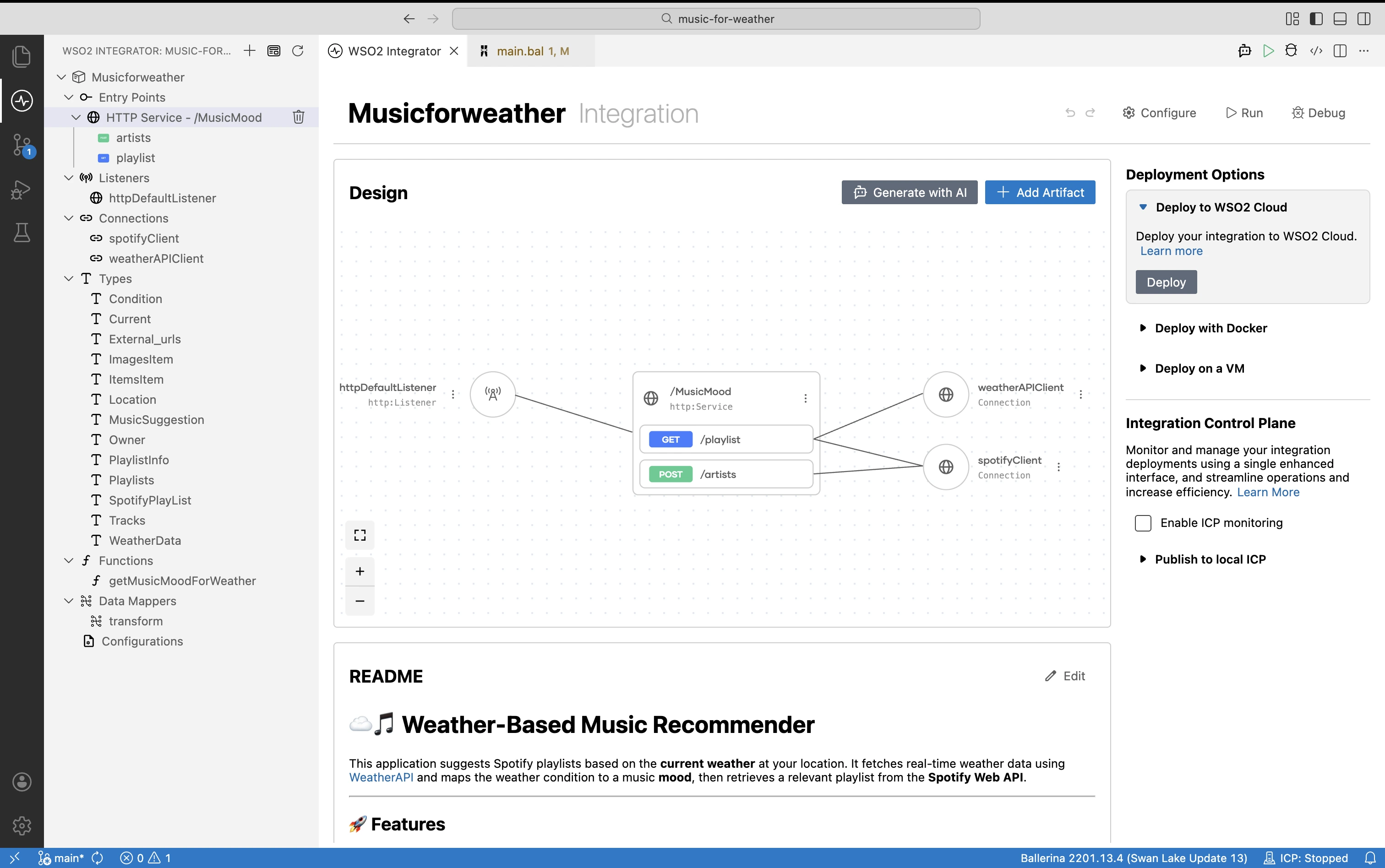 Integration as APIs diagram