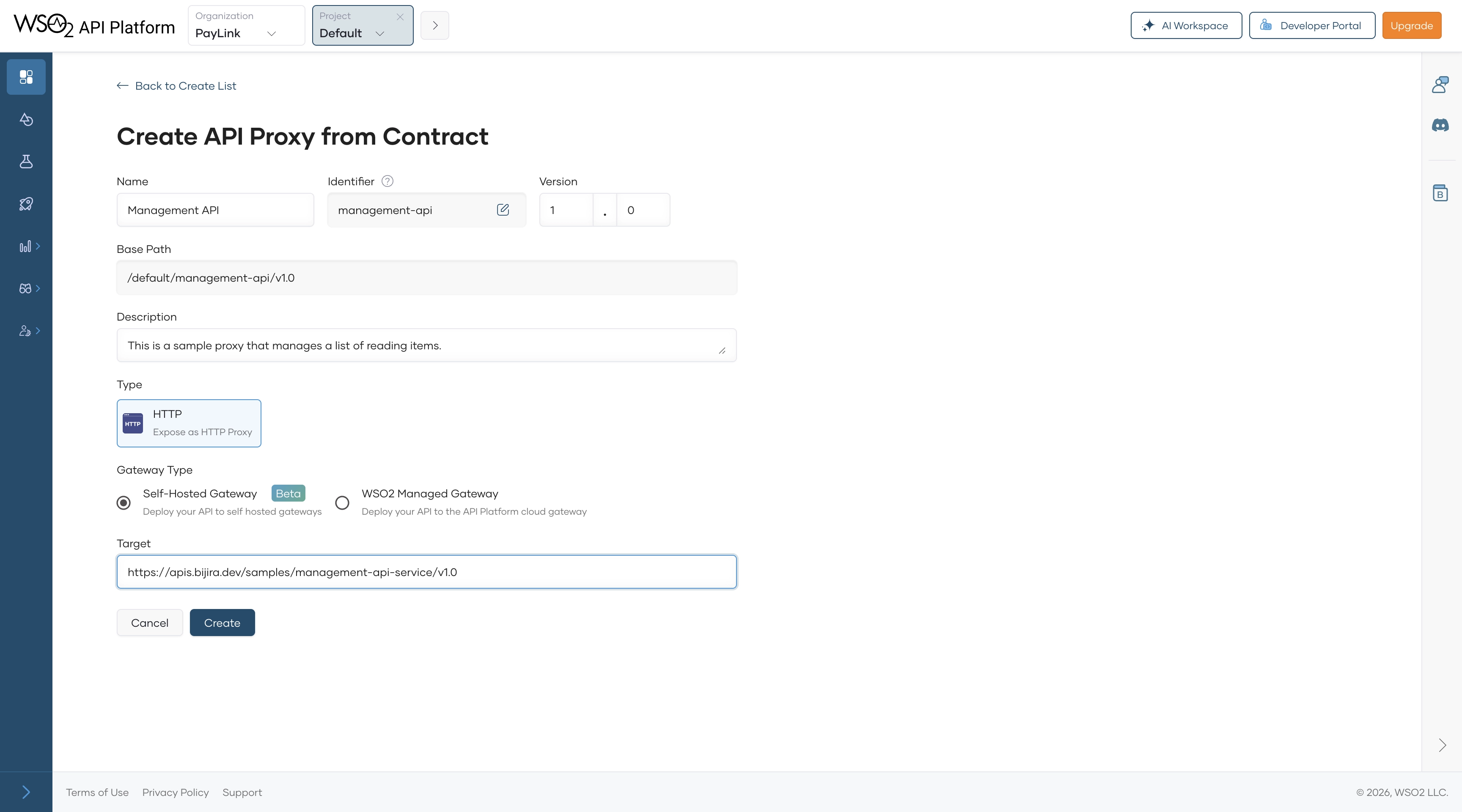 Multiple gateway deployments