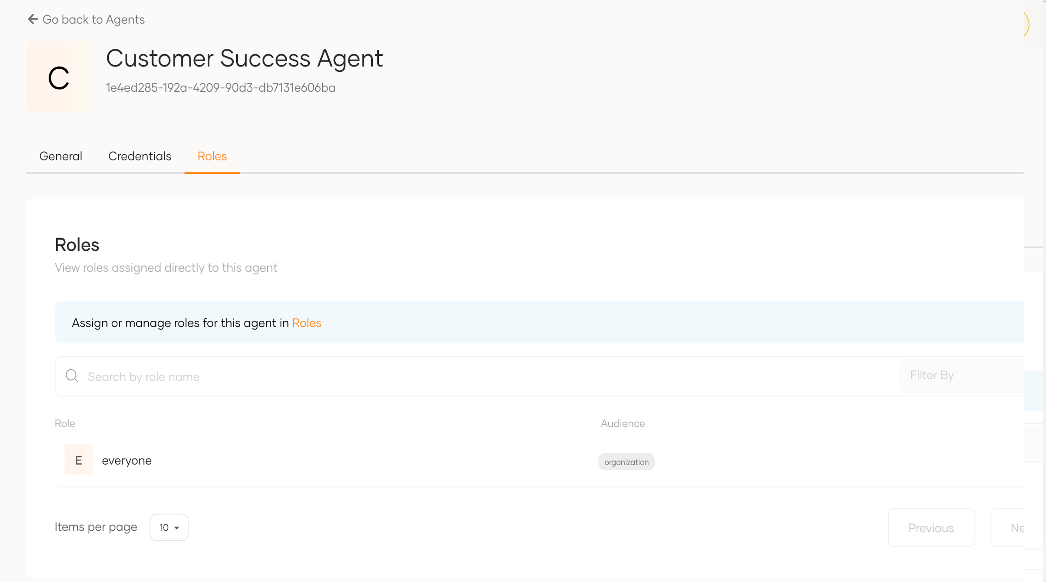 Robust agent identity and access management