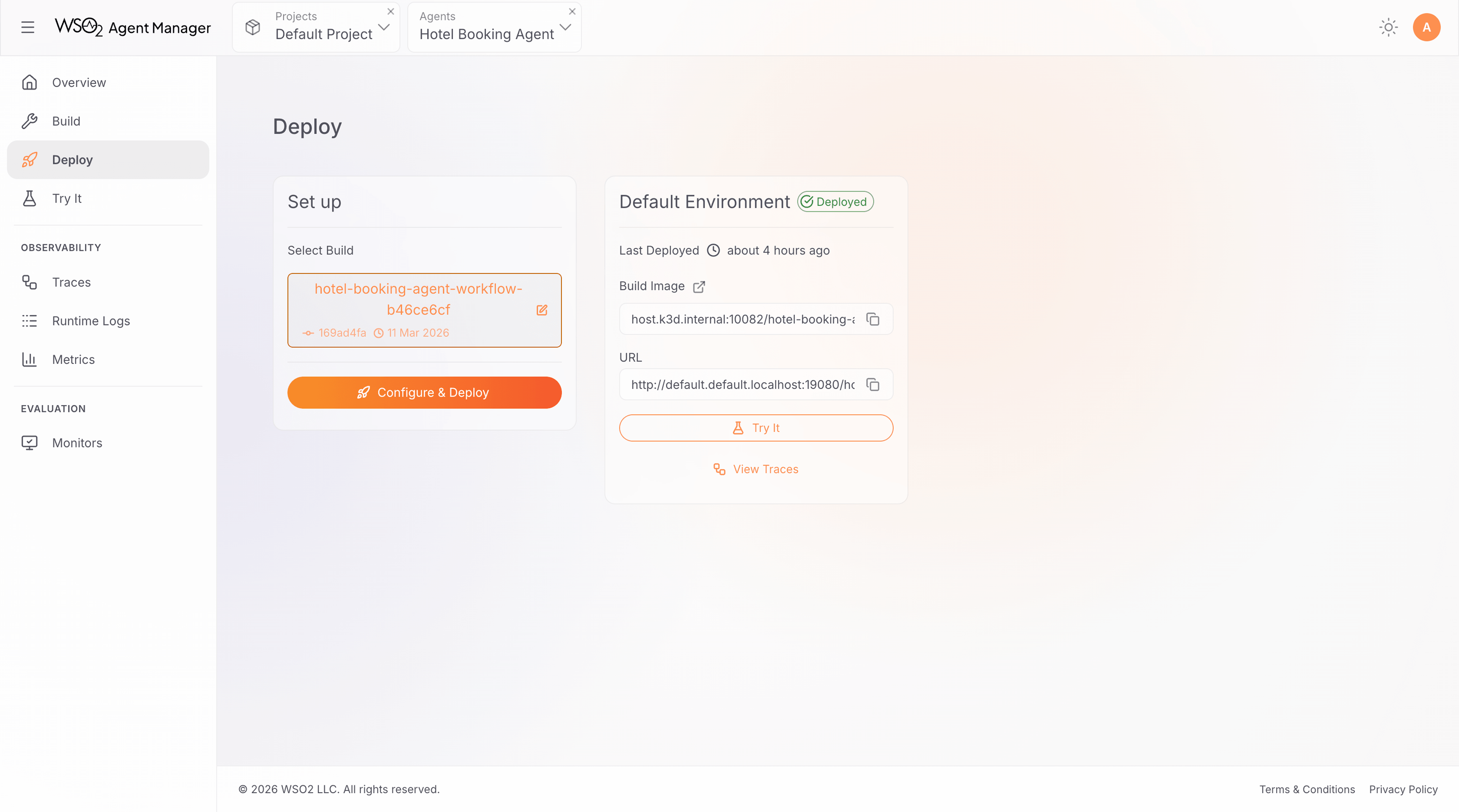 Scalable agent runtime