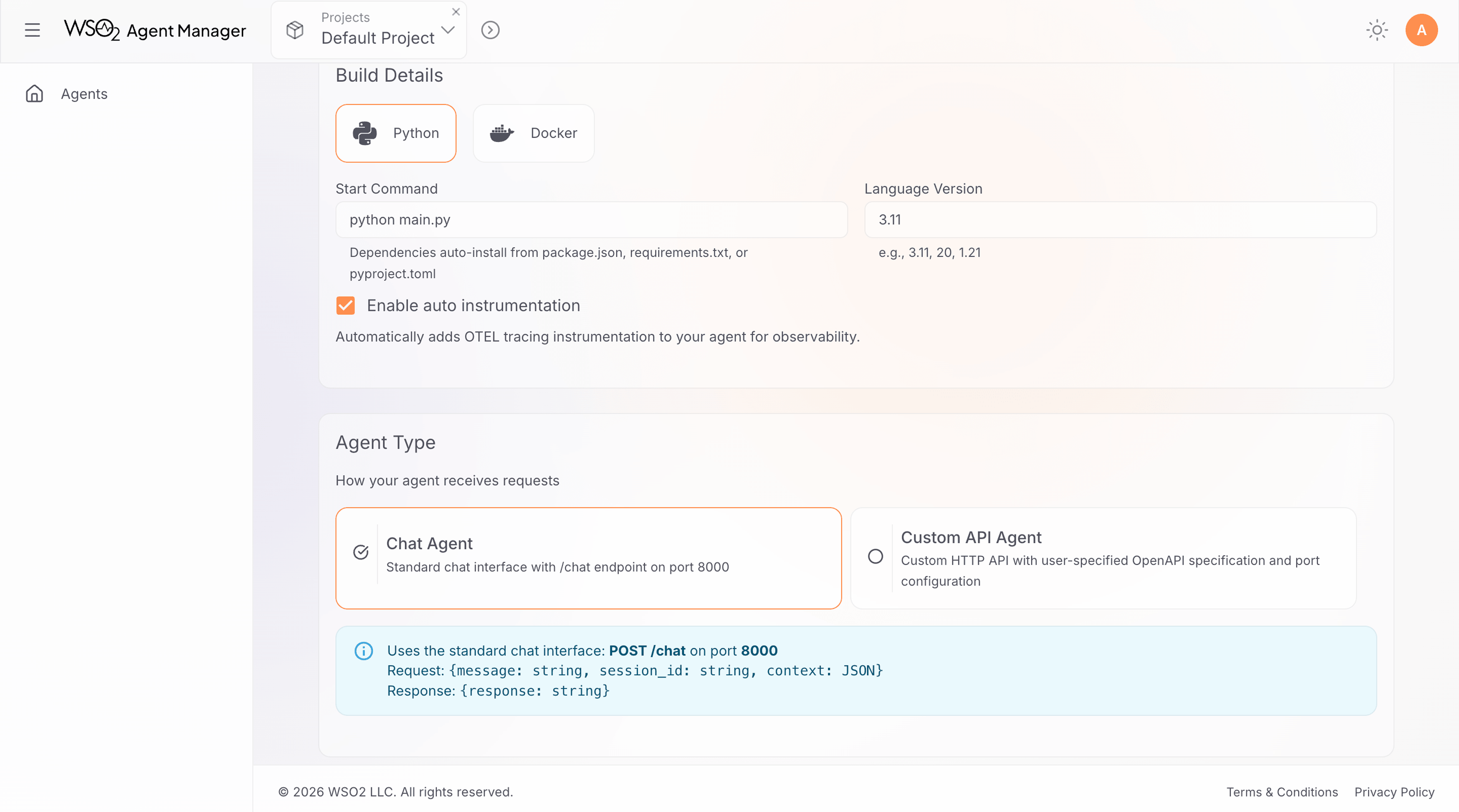 Scalable agent runtime