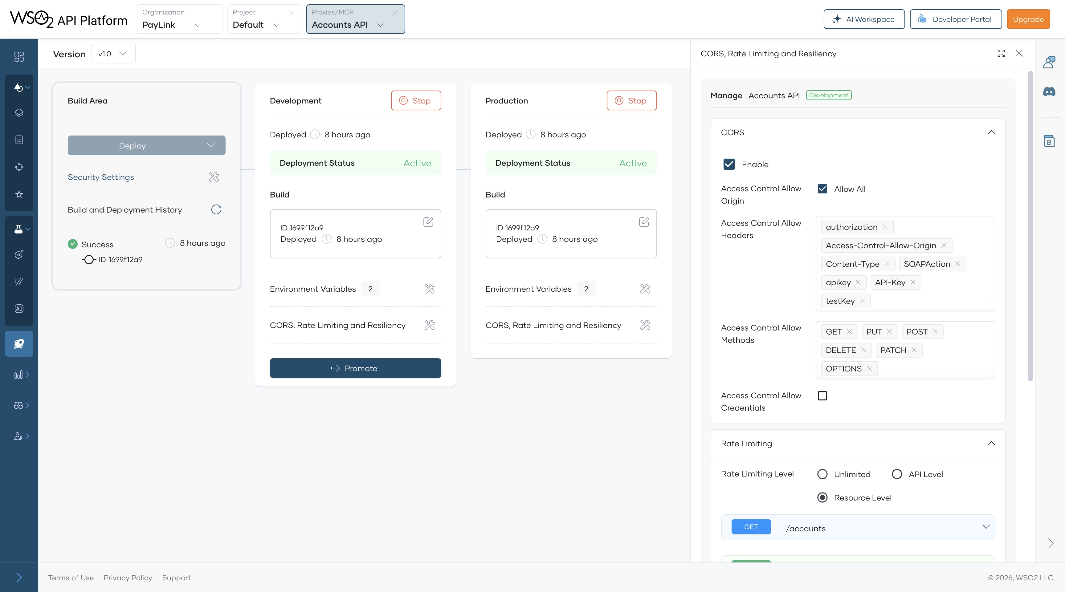 Security, guardrails, and observability