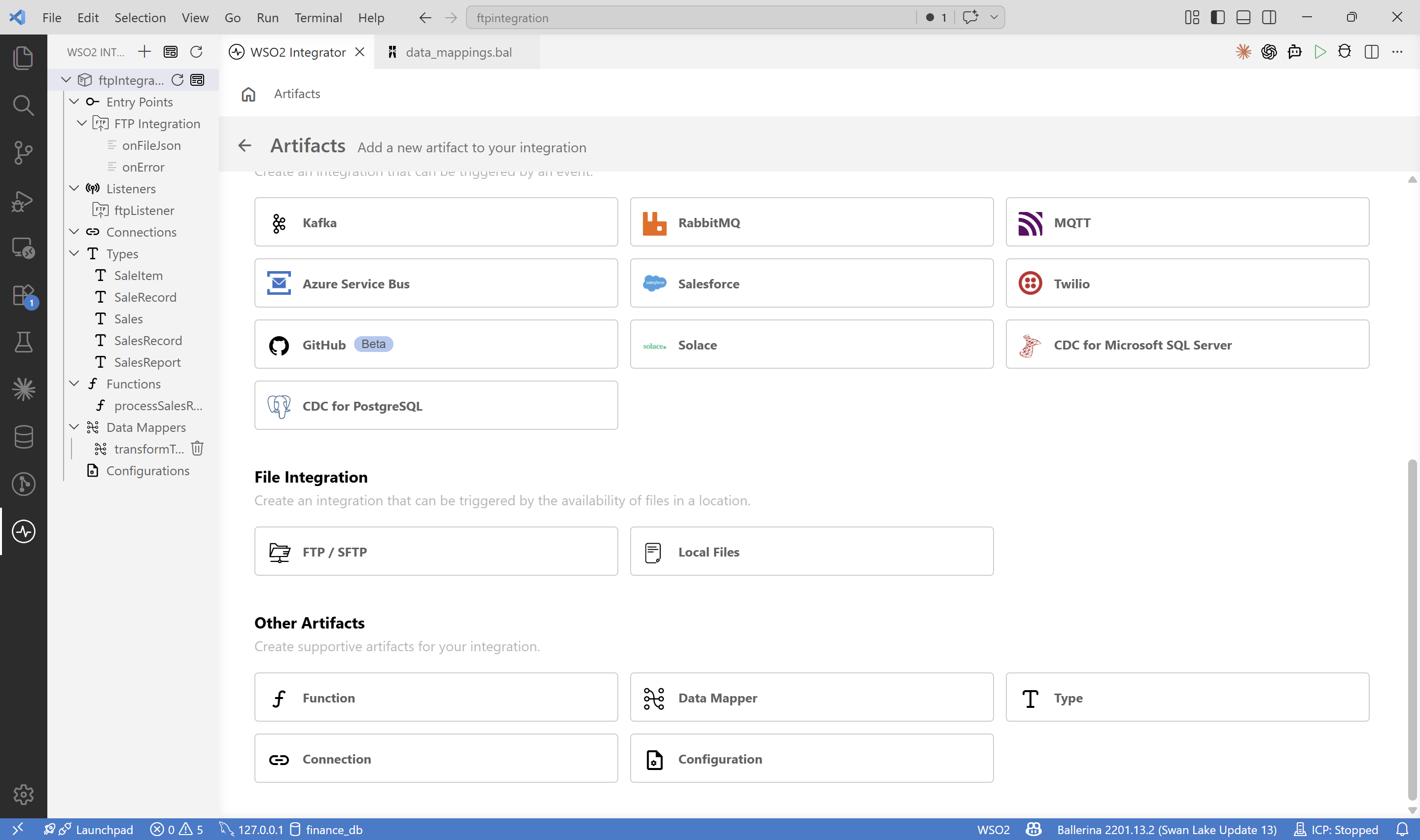 Why use WSO2 for file integration