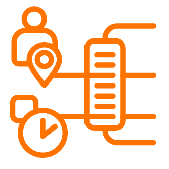 attribute based access control abac icon