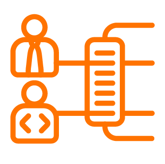 role based access control rbac icon