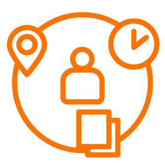 evaluate-context-and-risk-level-icon