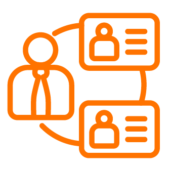 Administrator-Led User Management icon