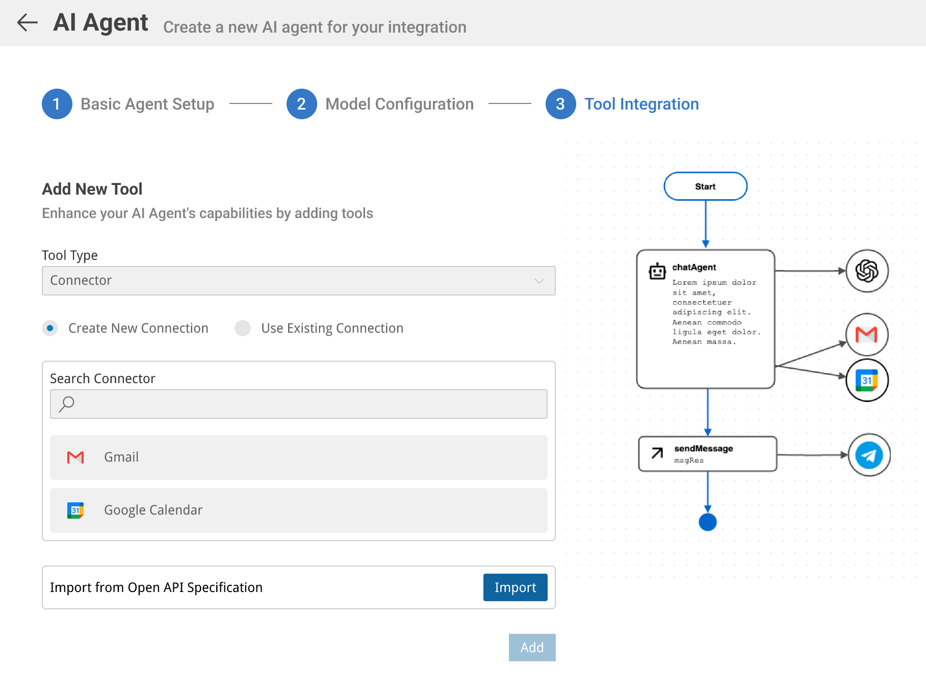 Build AI Agents and Intelligent Integrations