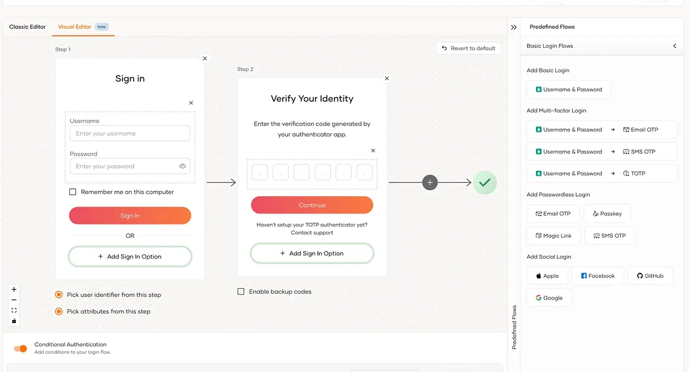 AI-Assisted Intelligent Visual Editor screenshot