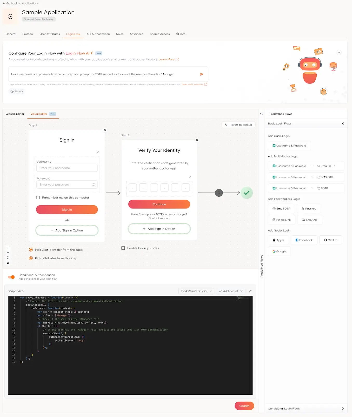 AI-Assisted Intelligent Visual Editor screenshot