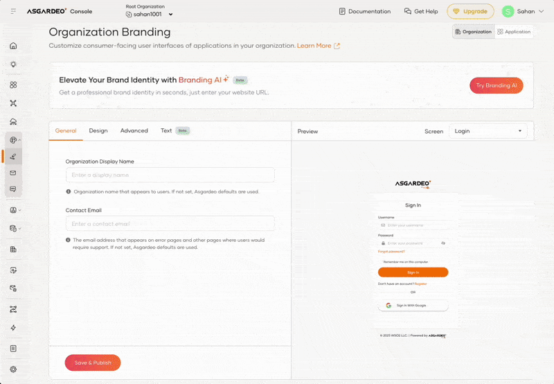 AI poweredbranding