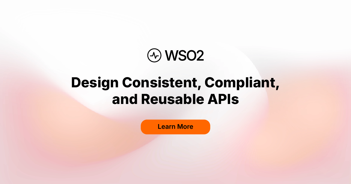 WSO2 API Design