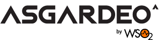 asgardeo by wso2 logo black
