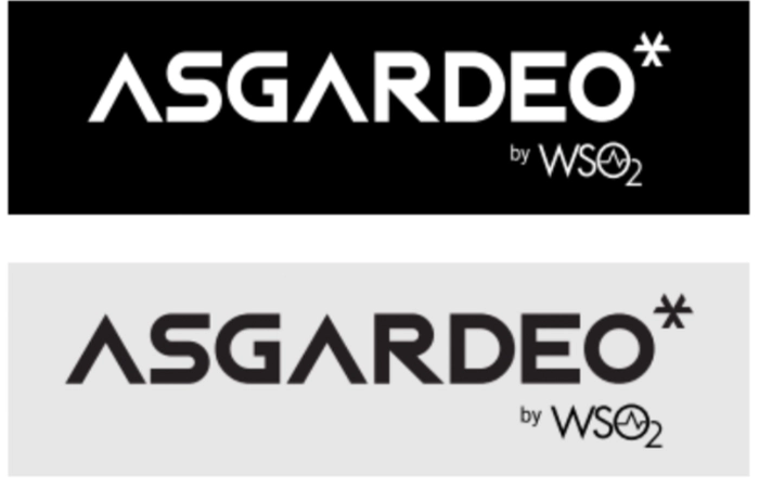 asgardeo by wso2 monochrome logo
