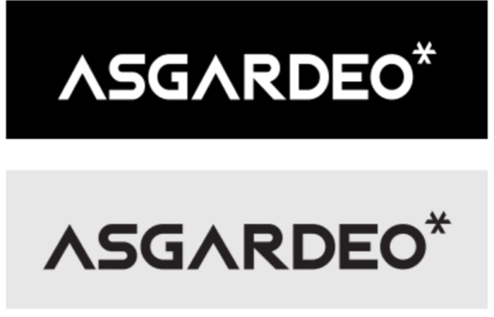 asgardeo monochrome logo