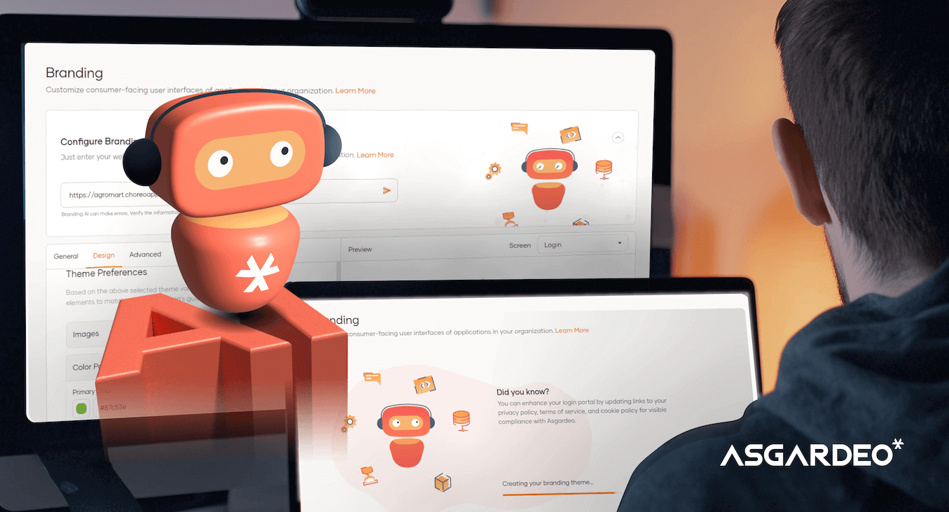 Assisted UI Brand Matching Design image
