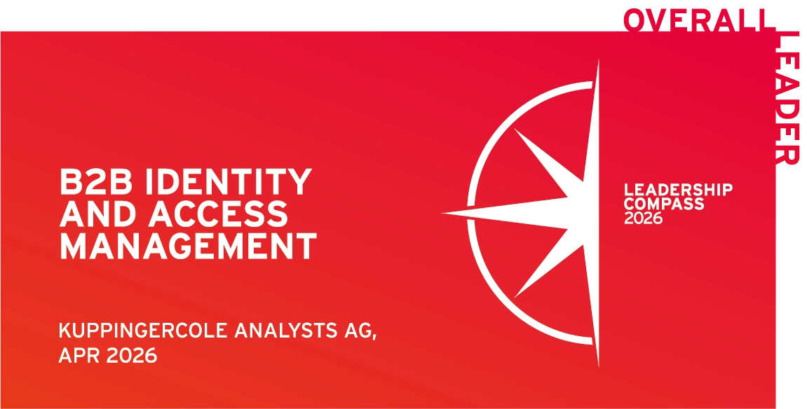 KuppingerCole's 2026 B2B IAM Leadership Compass logo