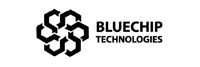 bluechip landscape logo
