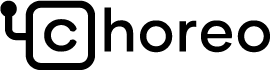 choreo black logo