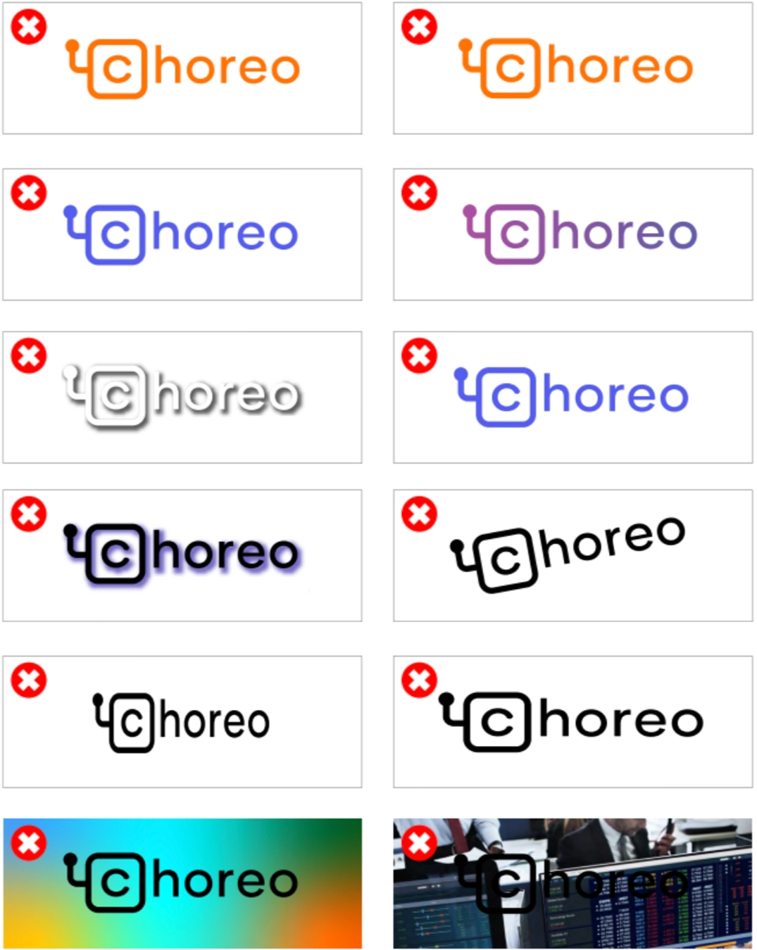 choreo logos