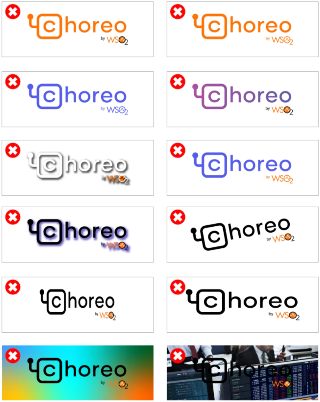 choreo by wso2 logo