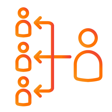 Clear delegation chain