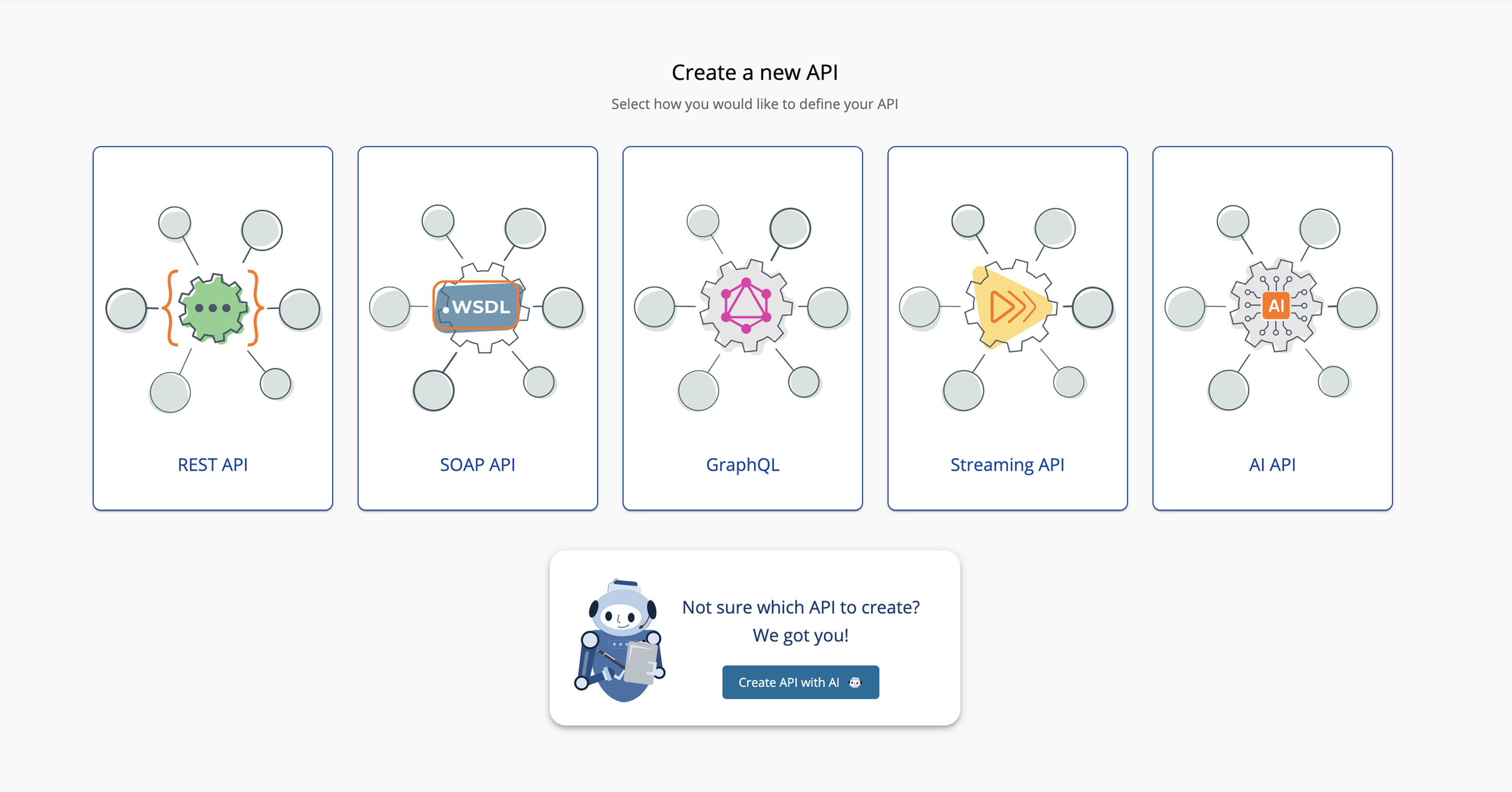 Control both API and event-driven traffic